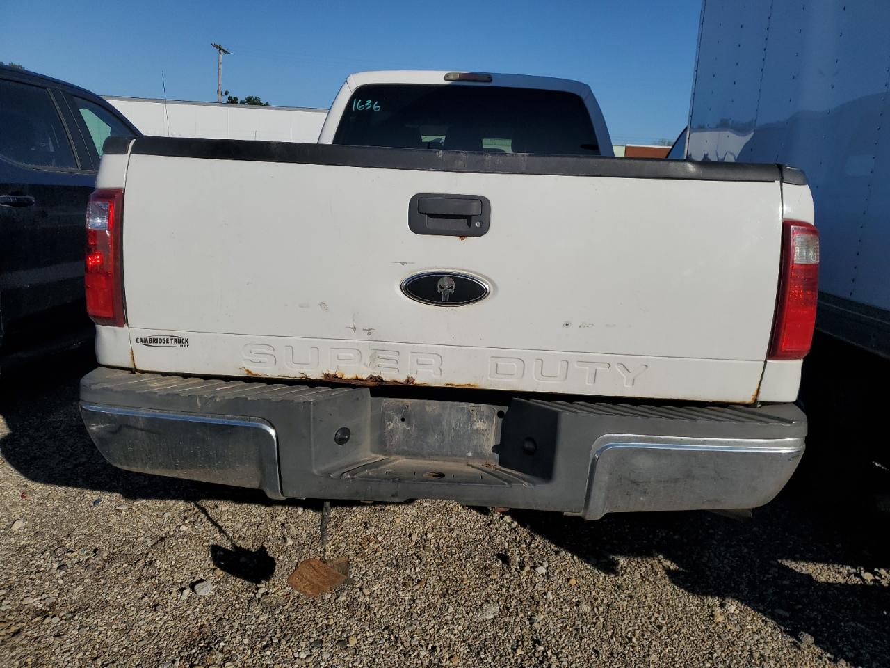 2011 Ford F350 Super Duty VIN: 1FT8W3BT6BEC61942 Lot: 76021134