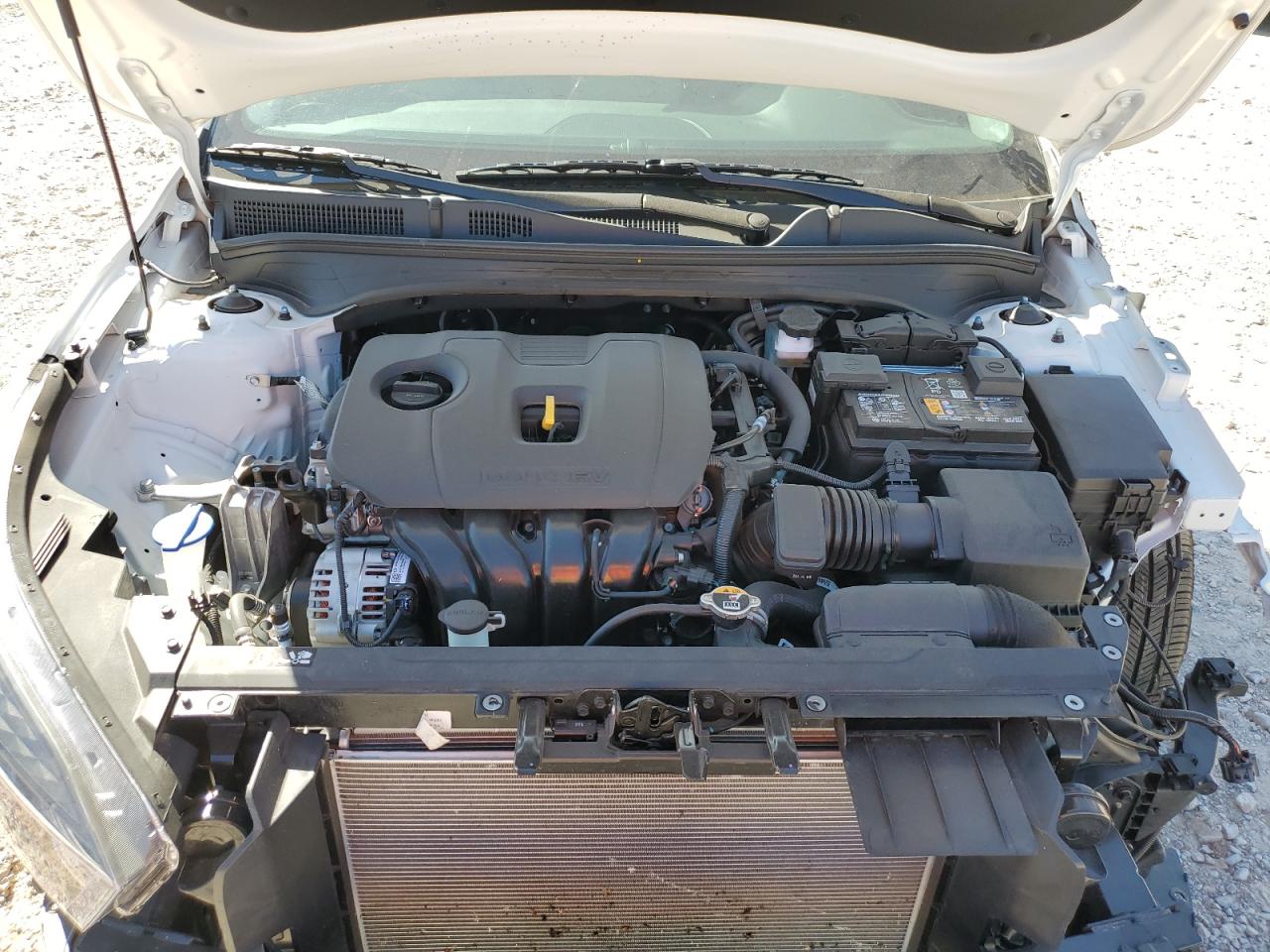 2024 Kia Forte Lx VIN: 3KPF24AD1RE786859 Lot: 74381724