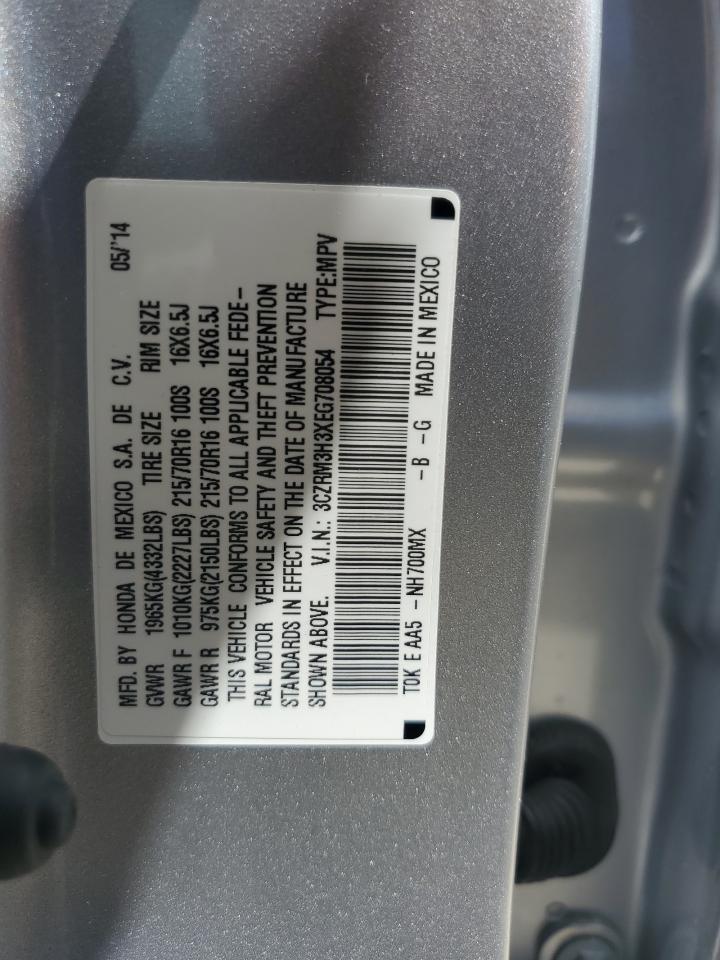 3CZRM3H3XEG708054 2014 Honda Cr-V Lx