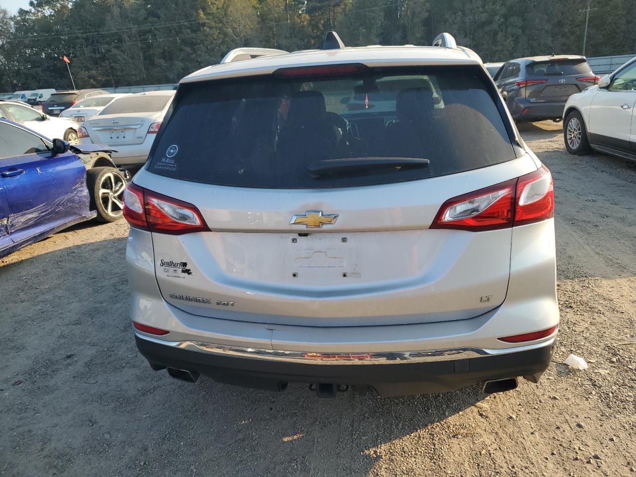 2020 Chevrolet Equinox Lt VIN: 3GNAXLEX8LS567486 Lot: 75539504