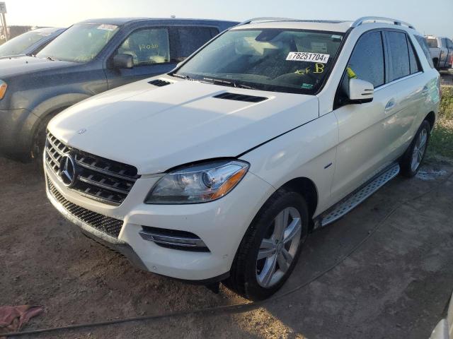 2012 Mercedes-Benz Ml 350 4Matic