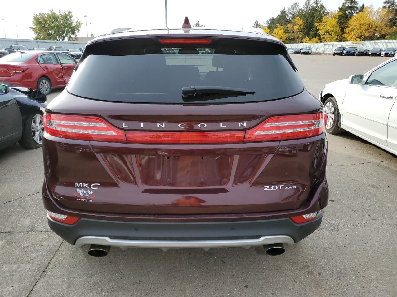 2017 Lincoln Mkc Reserve VIN: 5LMCJ3D93HUL35349 Lot: 77870194