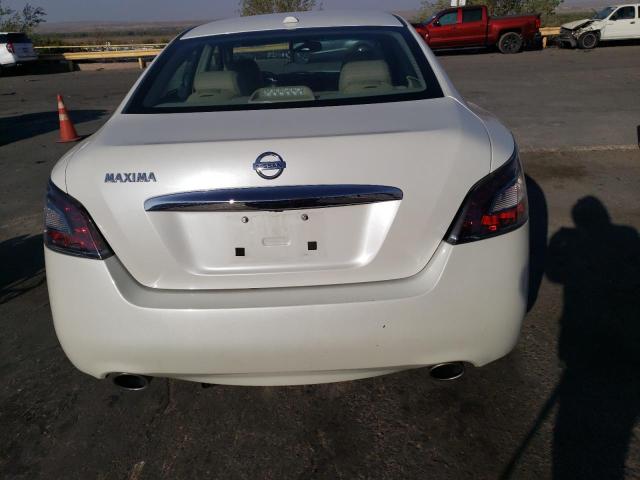  NISSAN MAXIMA 2014 Білий