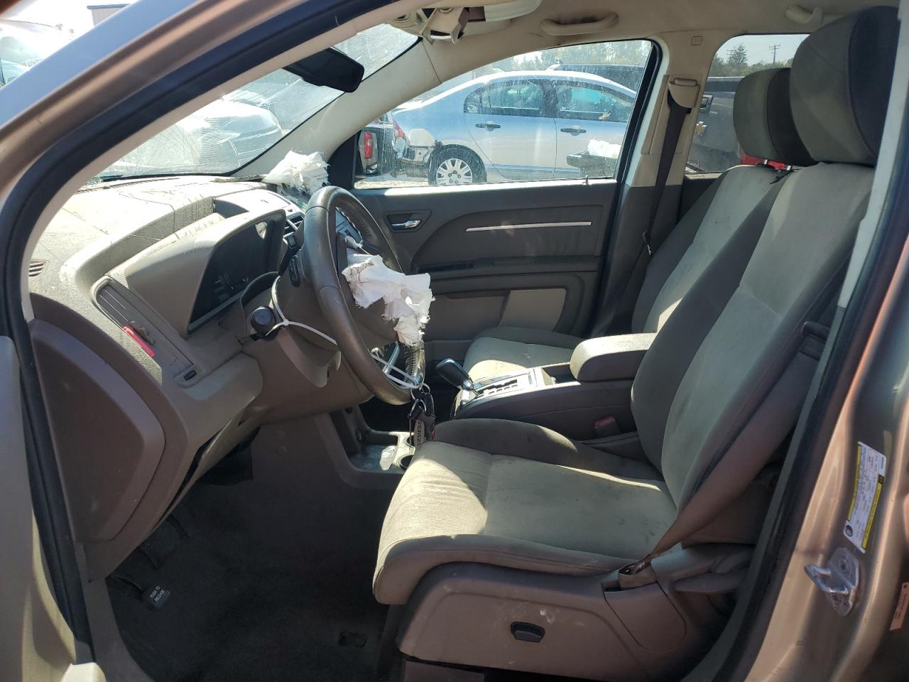 2009 Dodge Journey Sxt VIN: 3D4GH57V69T554863 Lot: 74712944