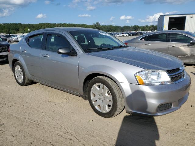  DODGE AVENGER 2014 Srebrny