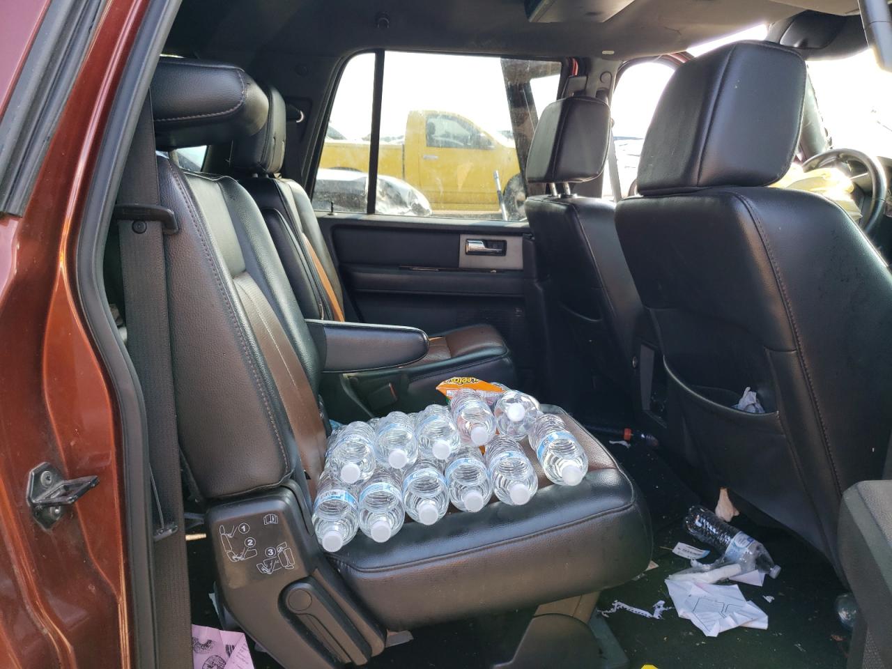 2008 Ford Expedition El Limited VIN: 1FMFK19578LA06828 Lot: 75247594