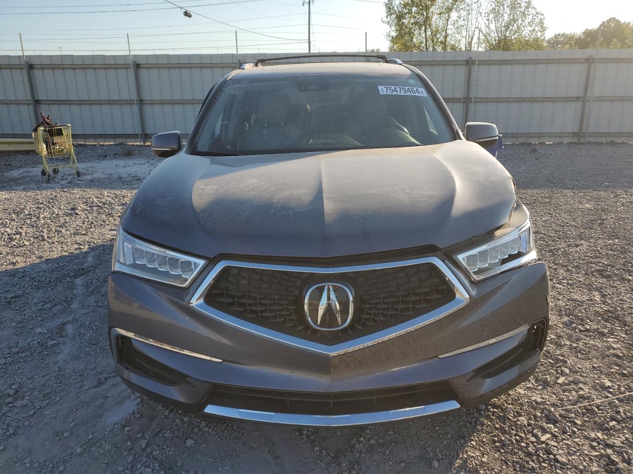 5J8YD4H56JL022178 2018 Acura Mdx Technology