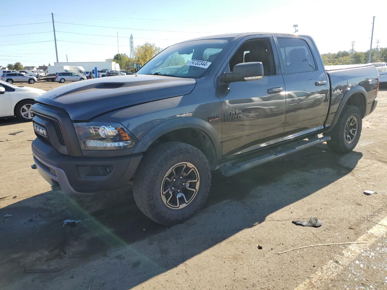 2016 Ram 1500 Rebel VIN: 1C6RR7YT3GS212319 Lot: 74732344