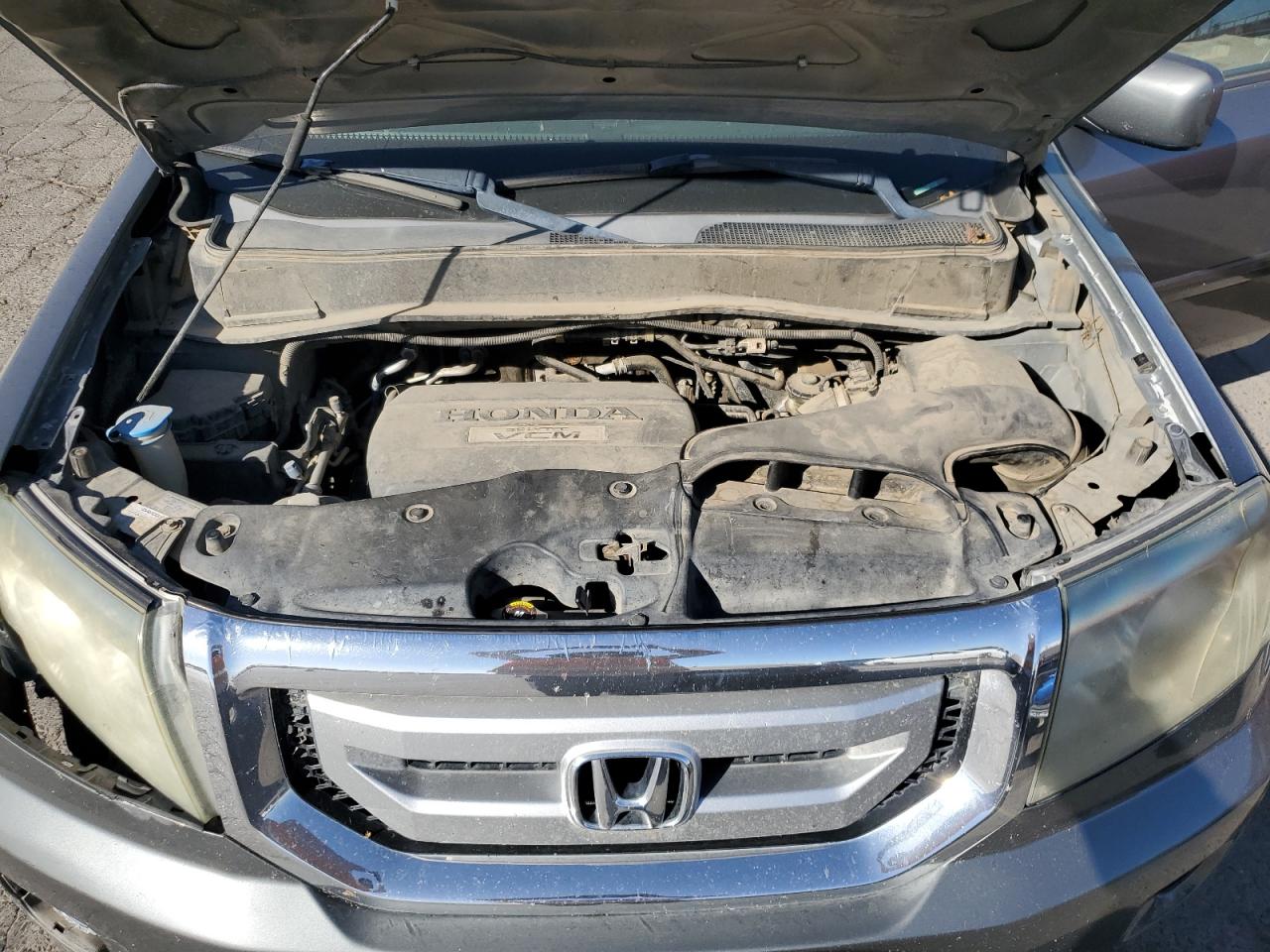 5FNYF485X9B035006 2009 Honda Pilot Exl