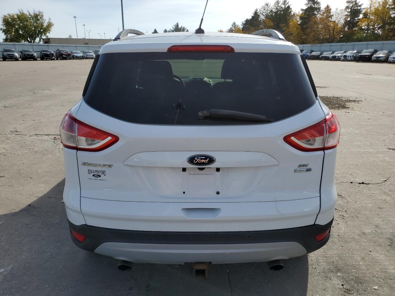 VIN 1FMCU9GXXEUB70046 2014 FORD ESCAPE no.6