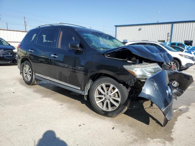  NISSAN PATHFINDER 2016 Black