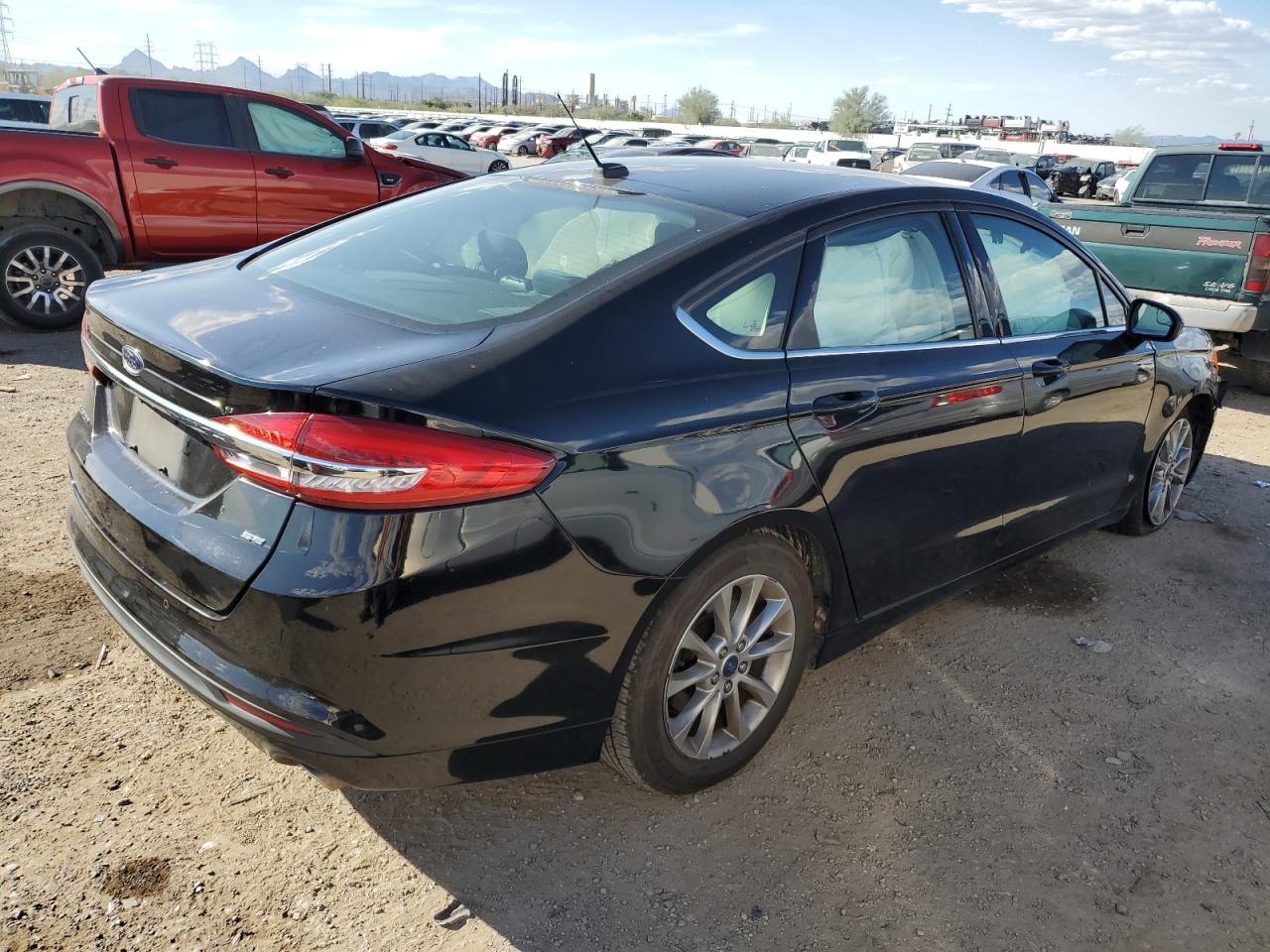 VIN 3FA6P0H71HR141930 2017 FORD FUSION no.3