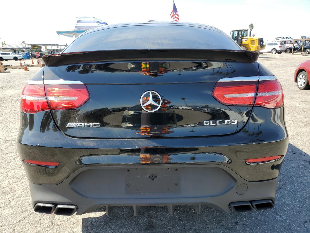 WDC0J8JBXJF432499 2018 Mercedes-Benz Glc Coupe 63 4Matic Amg