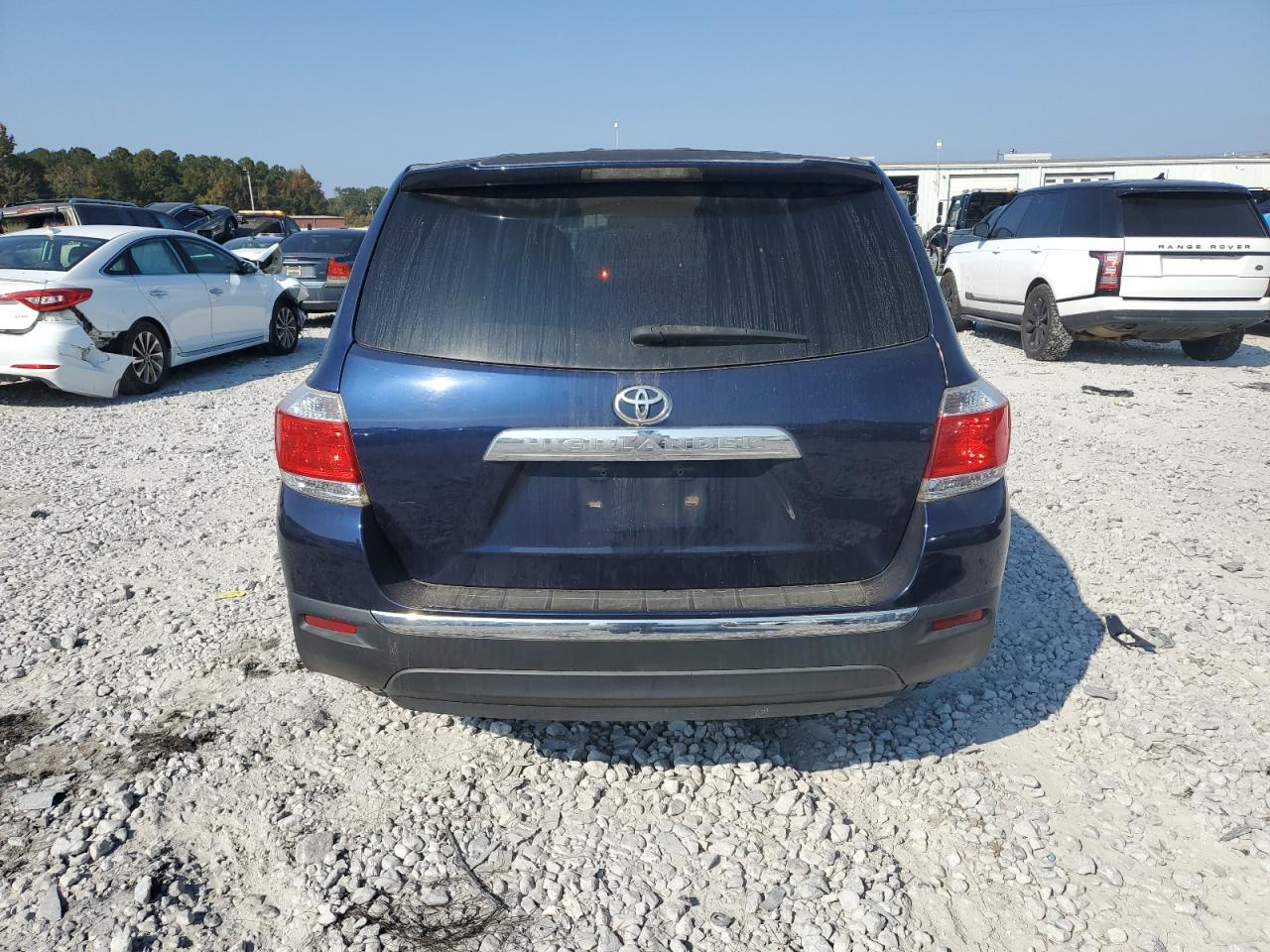 2013 Toyota Highlander Base VIN: 5TDZA3EH3DS042198 Lot: 78083784