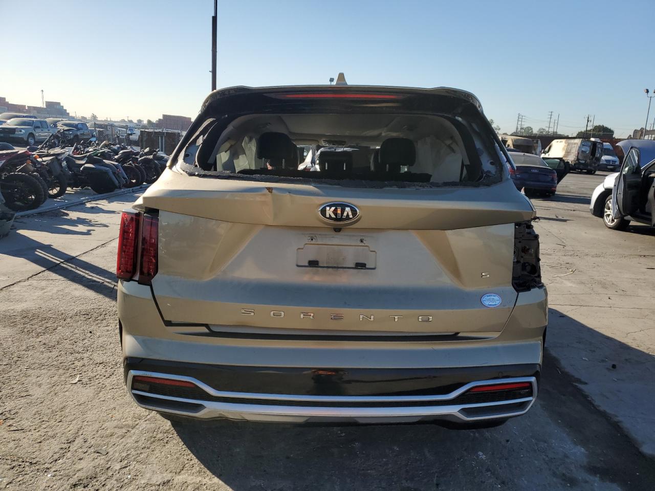 2021 Kia Sorento S VIN: 5XYRL4LC4MG060276 Lot: 77224894