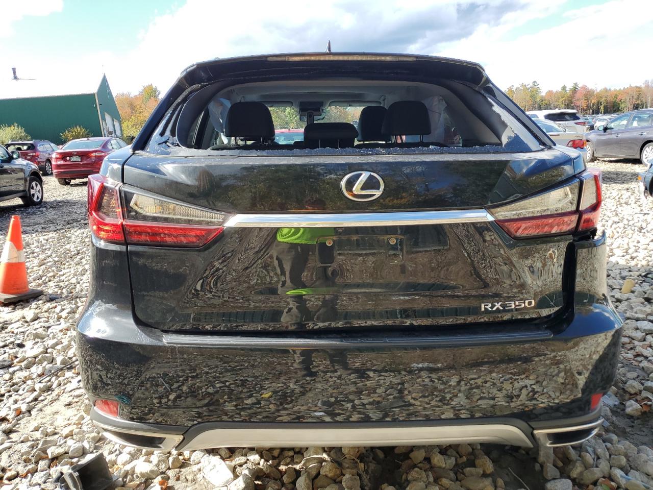 2020 Lexus Rx 350 VIN: 2T2HZMDA5LC216483 Lot: 75086534