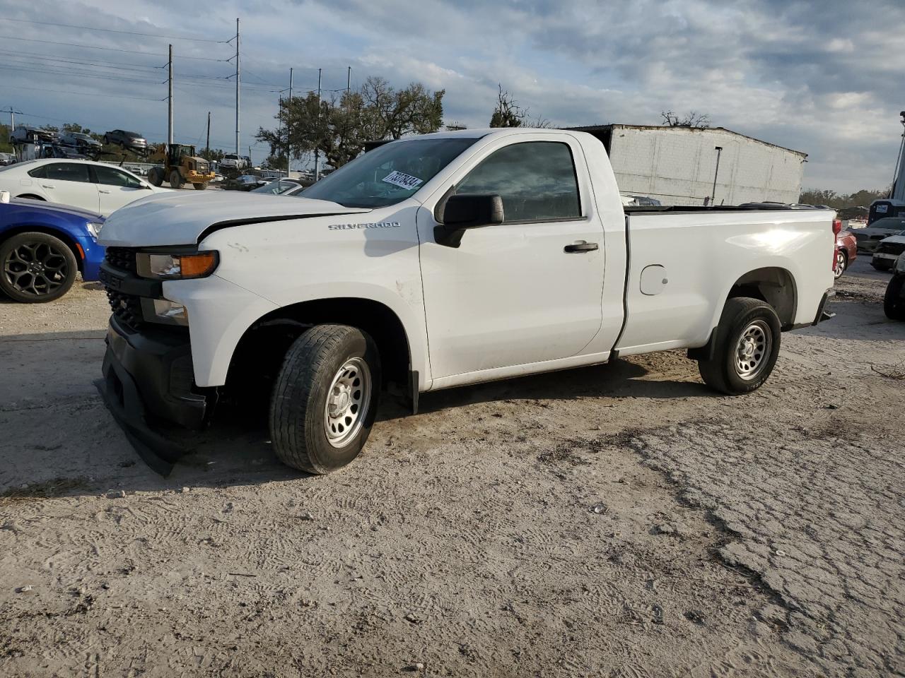 3GCNWAEK6NG215132 2022 Chevrolet Silverado Ltd C1500