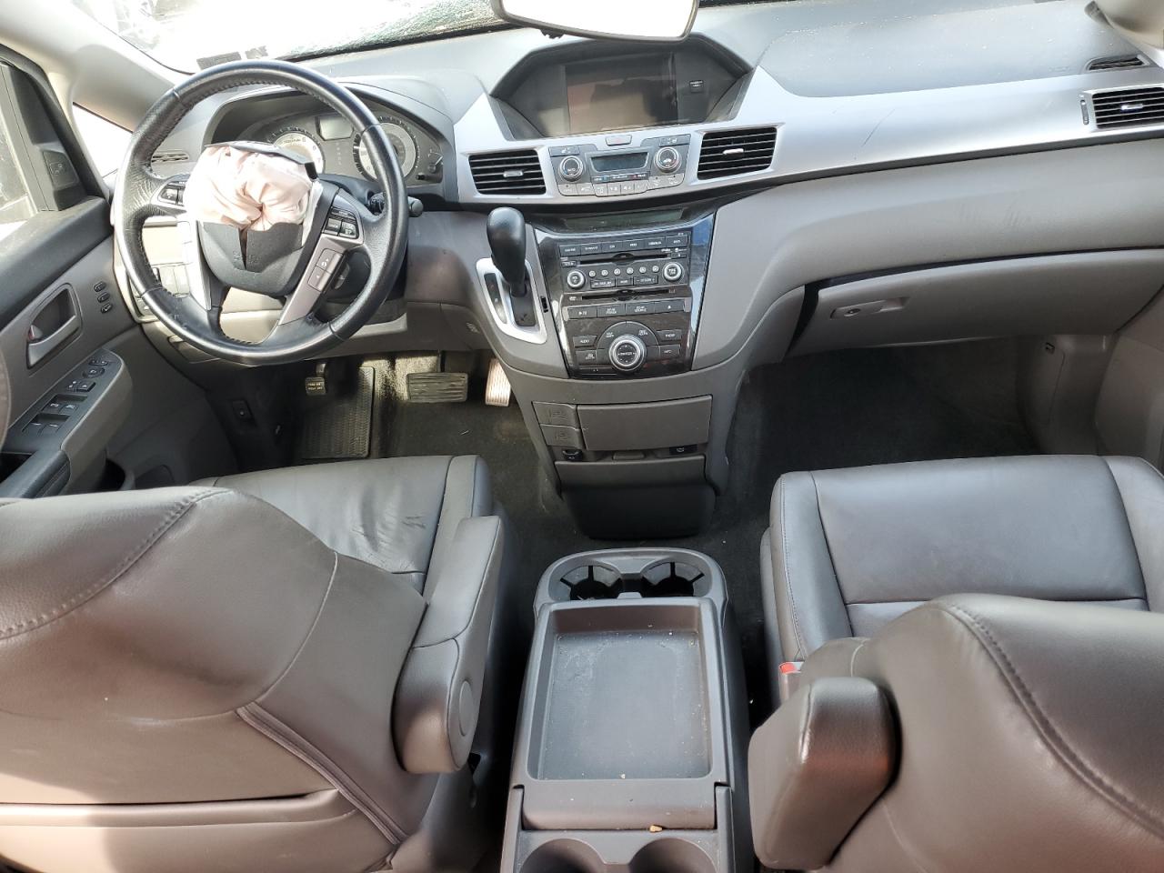 2012 Honda Odyssey Touring VIN: 5FNRL5H9XCB092058 Lot: 78576474