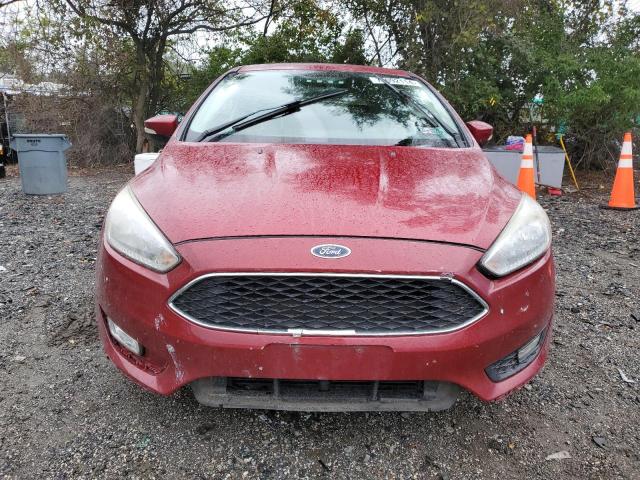  FORD FOCUS 2016 Red