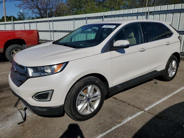  FORD EDGE 2015 White