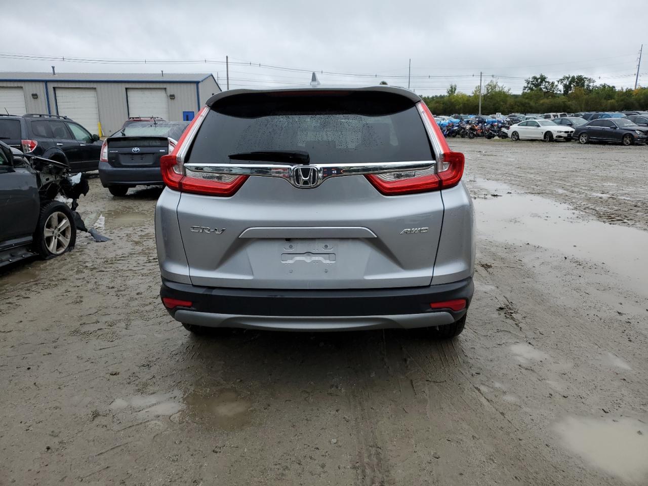 5J6RW2H82HL026793 2017 Honda Cr-V Exl