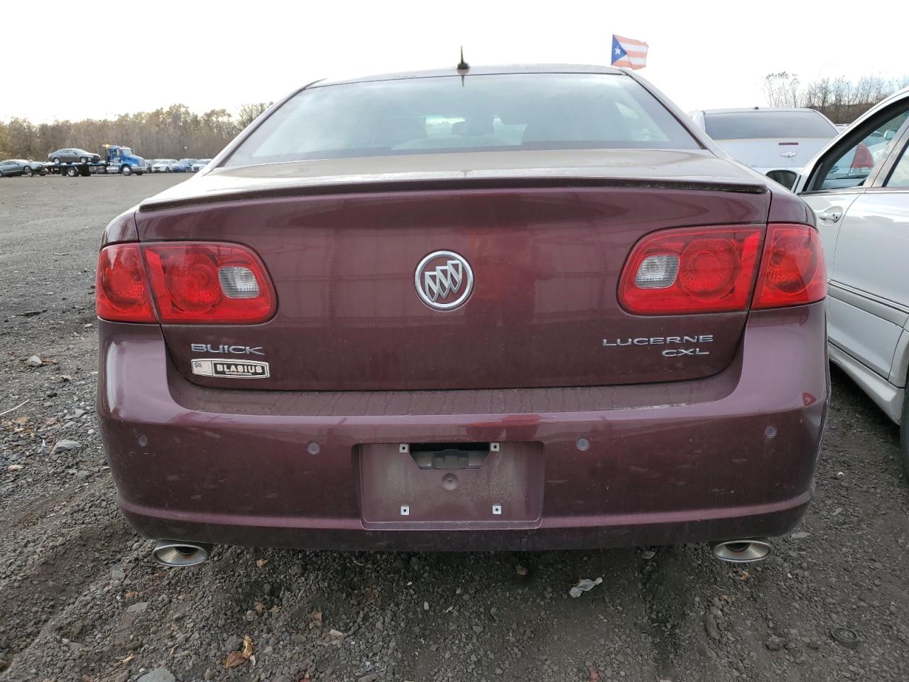 2006 Buick Lucerne Cxl VIN: 1G4HR57Y26U243579 Lot: 78451944