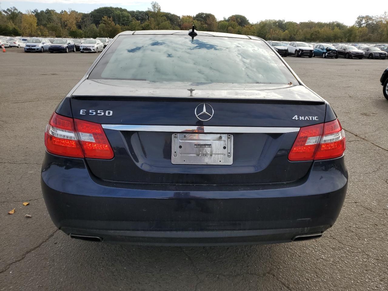 2011 Mercedes-Benz E 550 4Matic VIN: WDDHF9AB8BA348170 Lot: 74443184