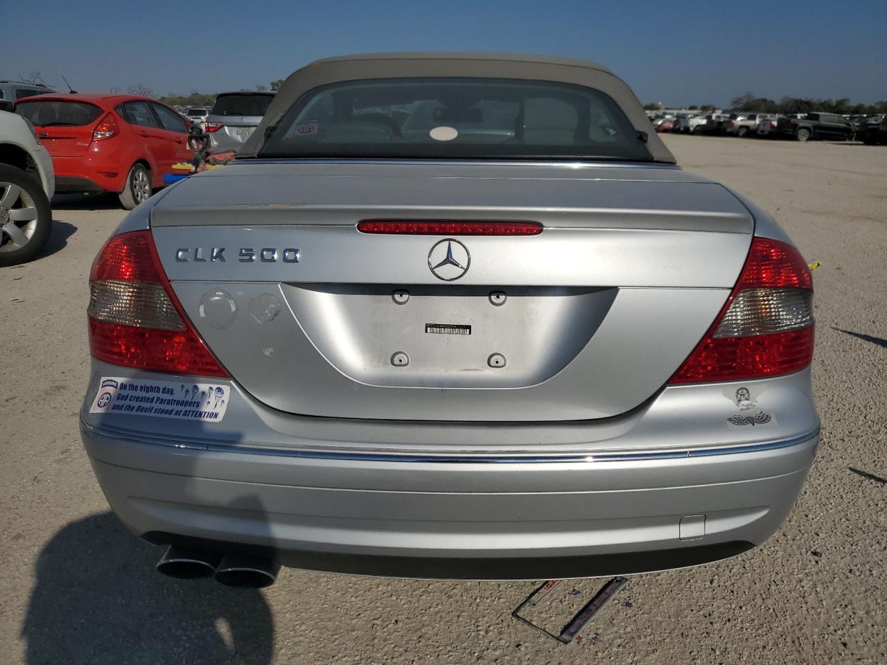 2006 Mercedes-Benz Clk 500 VIN: WDBTK75G86T065996 Lot: 75387094