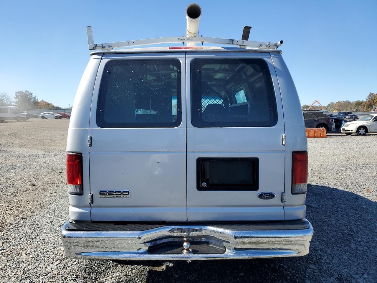 2008 Ford Econoline E250 Van VIN: 1FTNE24L68DA72493 Lot: 74355164