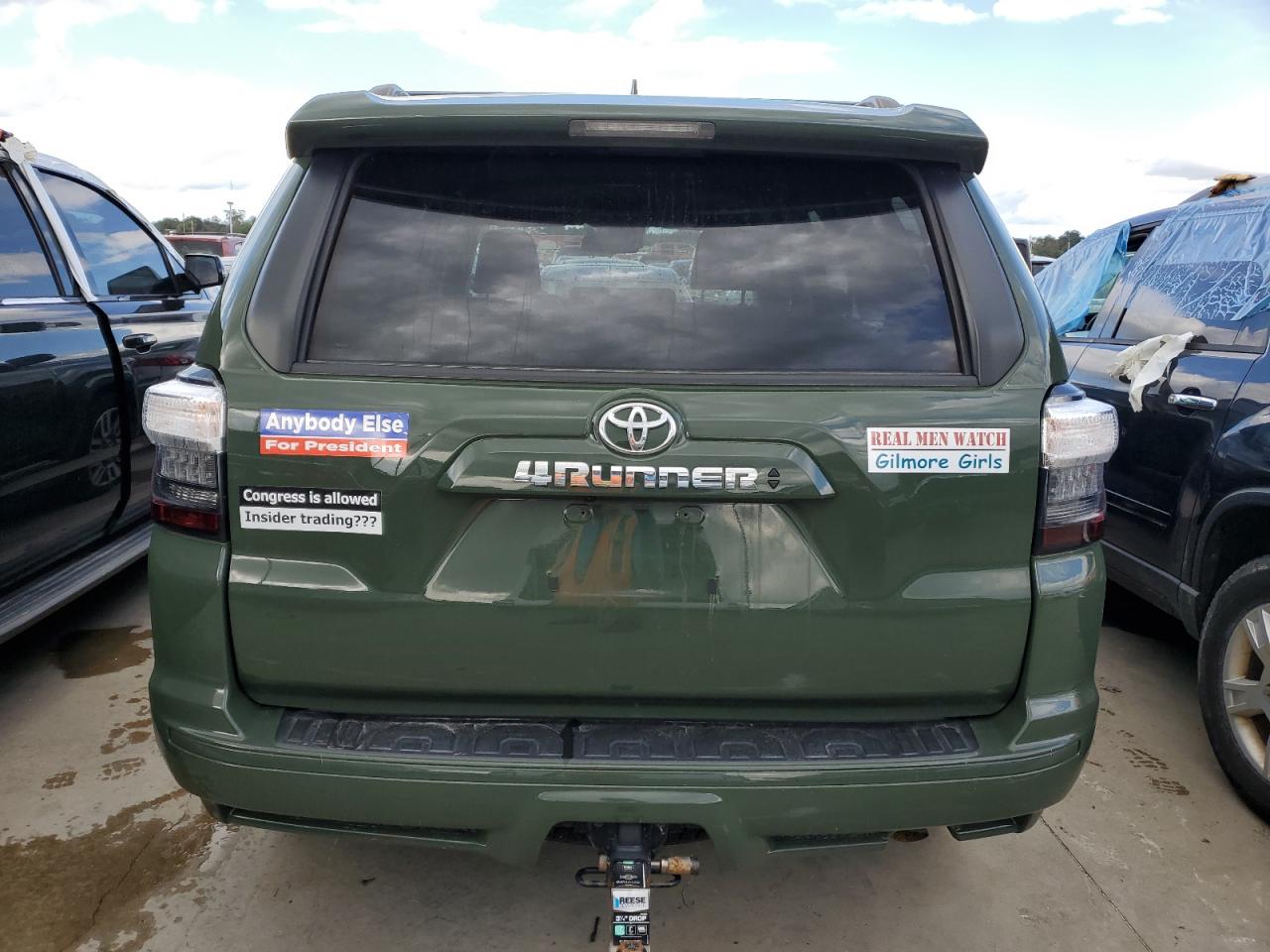 2022 Toyota 4Runner Trd Sport VIN: JTEAU5JR6N5266714 Lot: 74437824