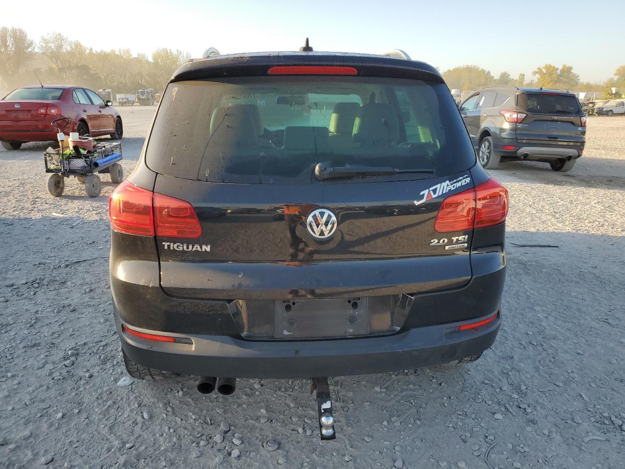 2012 Volkswagen Tiguan S VIN: WVGBV7AX5CW558485 Lot: 77001964