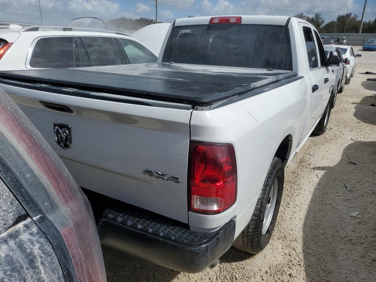 2023 Ram 1500 Classic Tradesman VIN: 1C6RR7ST5PS587993 Lot: 74576044