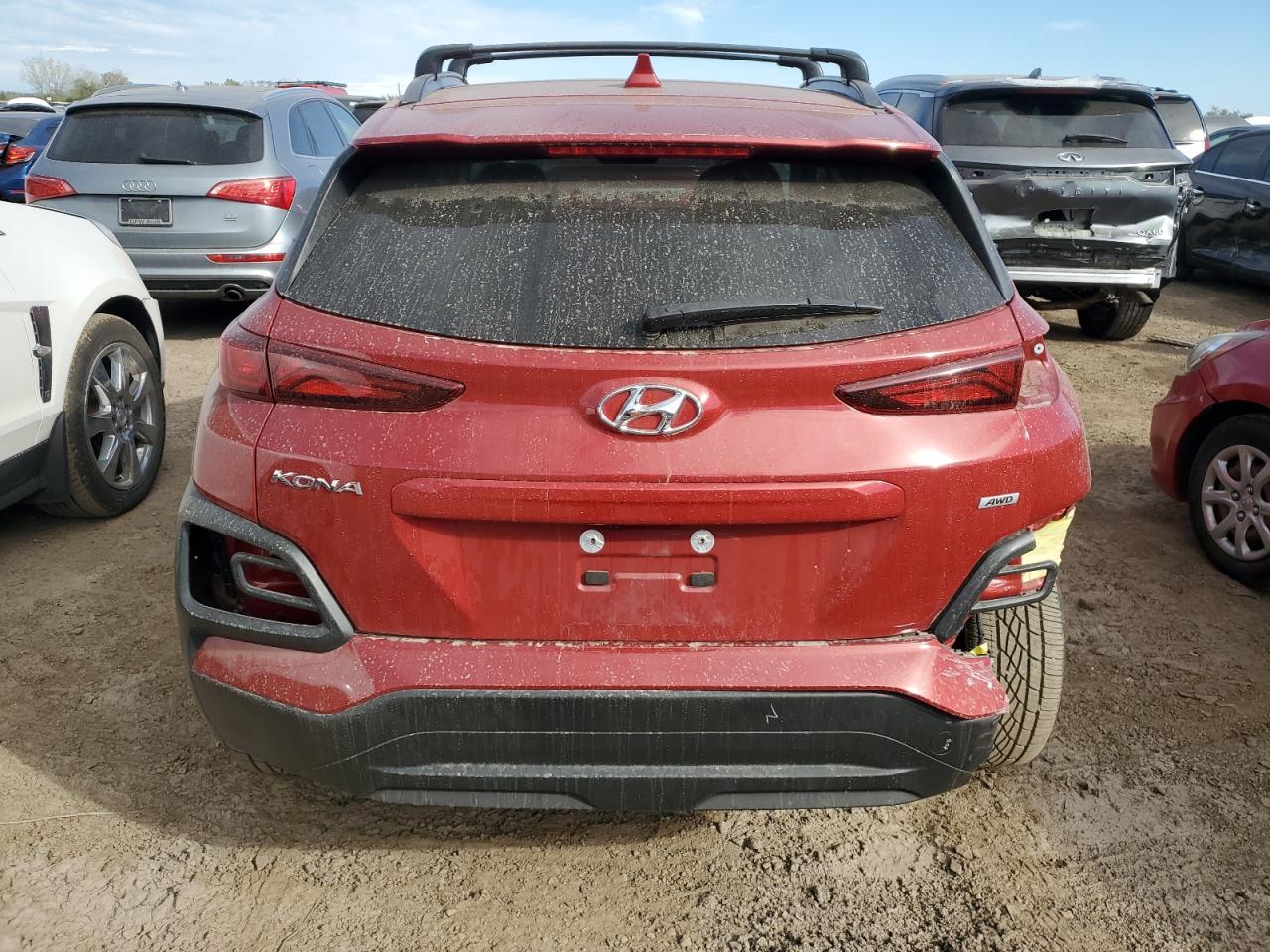 2021 Hyundai Kona Sel Plus VIN: KM8K6CAA0MU601693 Lot: 74241564