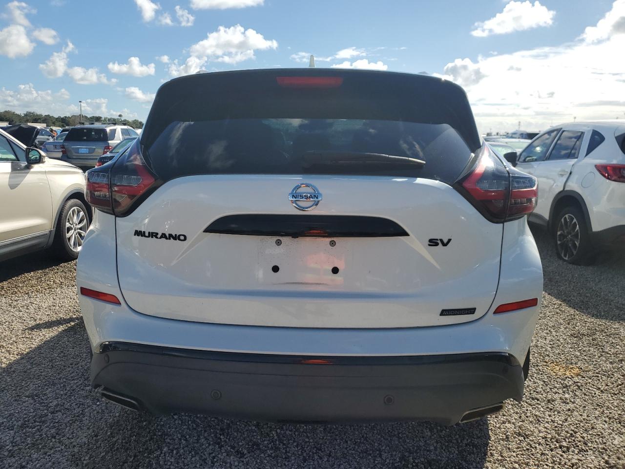 2022 Nissan Murano Sv VIN: 5N1AZ2BJ0NC107188 Lot: 74053924