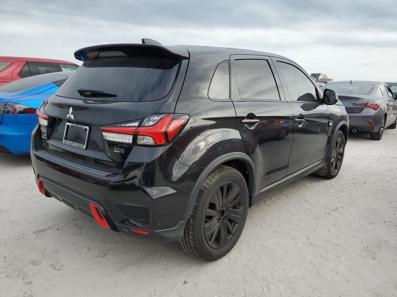 2020 Mitsubishi Outlander Sport Es VIN: JA4AP3AU7LU022538 Lot: 76492124