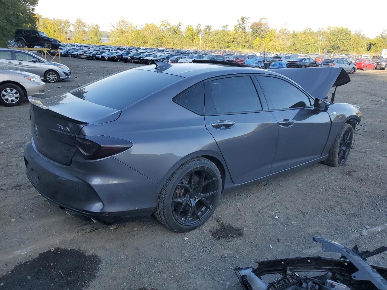 2021 Acura Tlx Tech A VIN: 19UUB5F54MA007093 Lot: 73970724