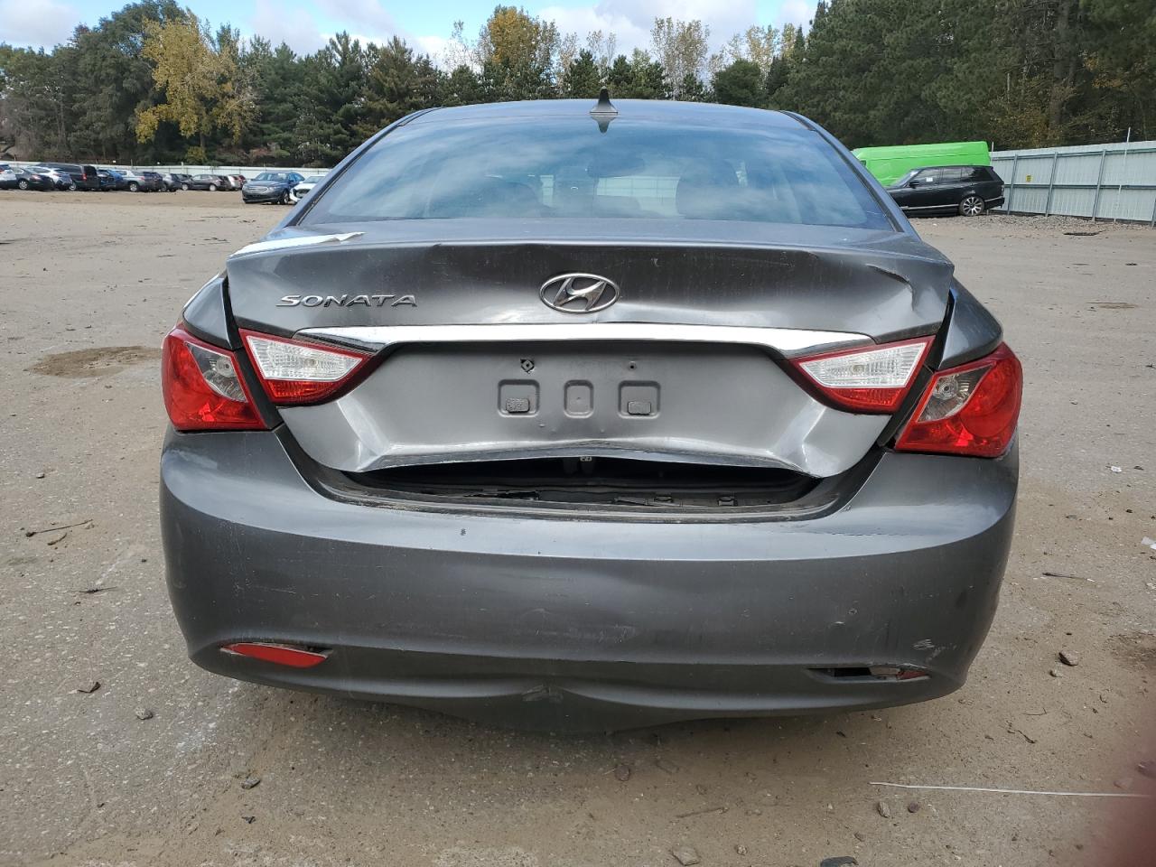 2011 Hyundai Sonata Se VIN: 5NPEC4AC5BH038858 Lot: 73036704