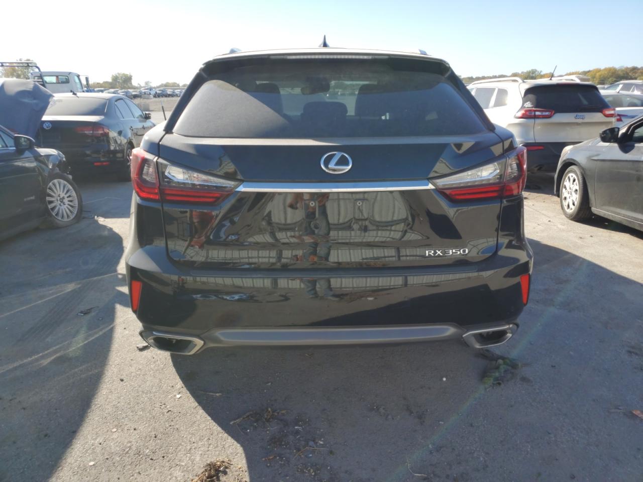 2017 Lexus Rx 350 Base VIN: 2T2BZMCA8HC100192 Lot: 77161844