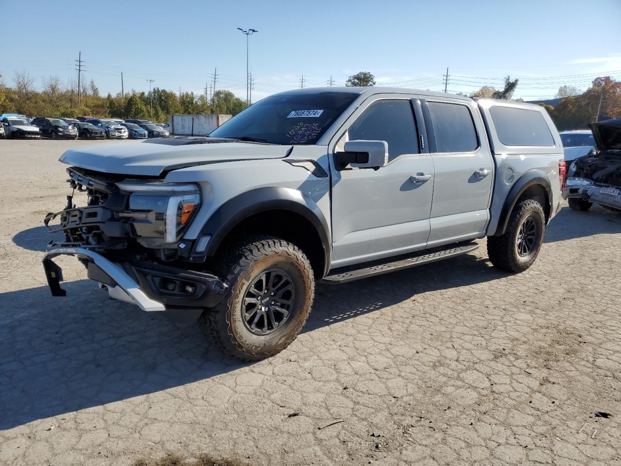 2024 Ford F150 Raptor VIN: 1FTFW1RGXRFA41454 Lot: 78087574