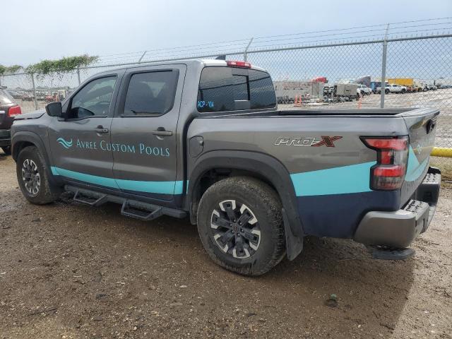  NISSAN FRONTIER 2024 Серый