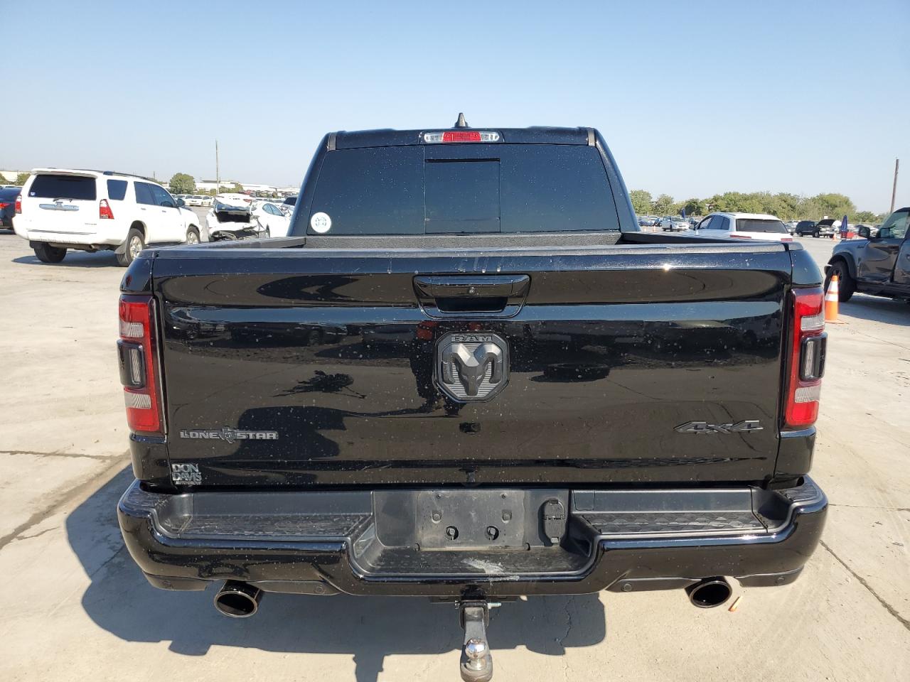 2023 Ram 1500 Big Horn/Lone Star VIN: 1C6SRFFT6PN611030 Lot: 75919034