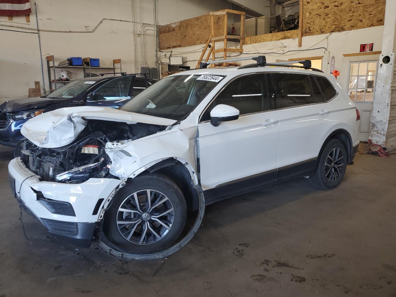 2020 Volkswagen Tiguan Se for Sale in Ham Lake, MN - Front End