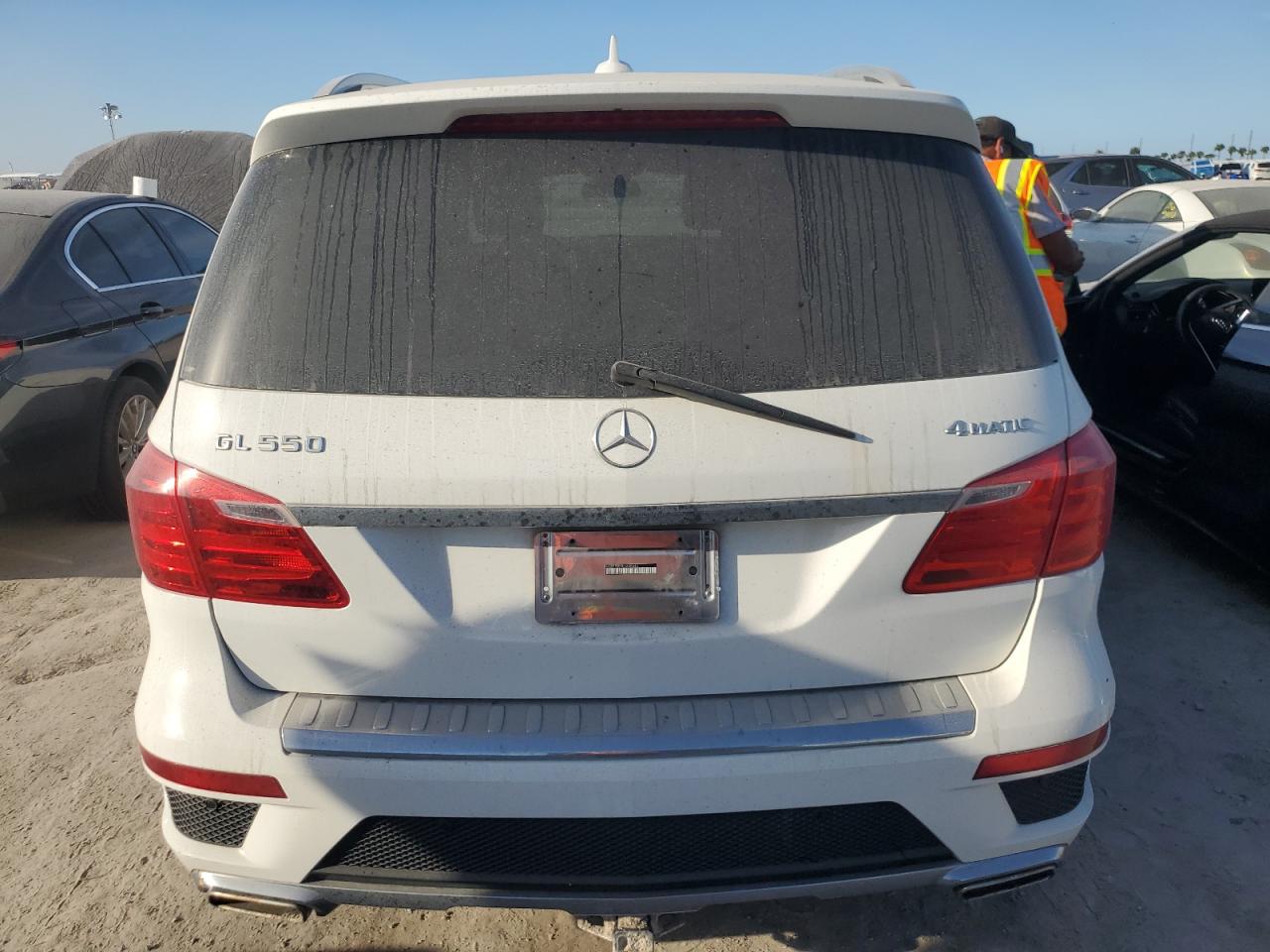 2014 Mercedes-Benz Gl 550 4Matic VIN: 4JGDF7DE9EA332840 Lot: 75165144