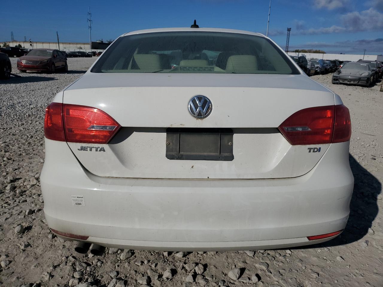 2013 Volkswagen Jetta Tdi VIN: 3VWLL7AJ9DM376121 Lot: 77755574