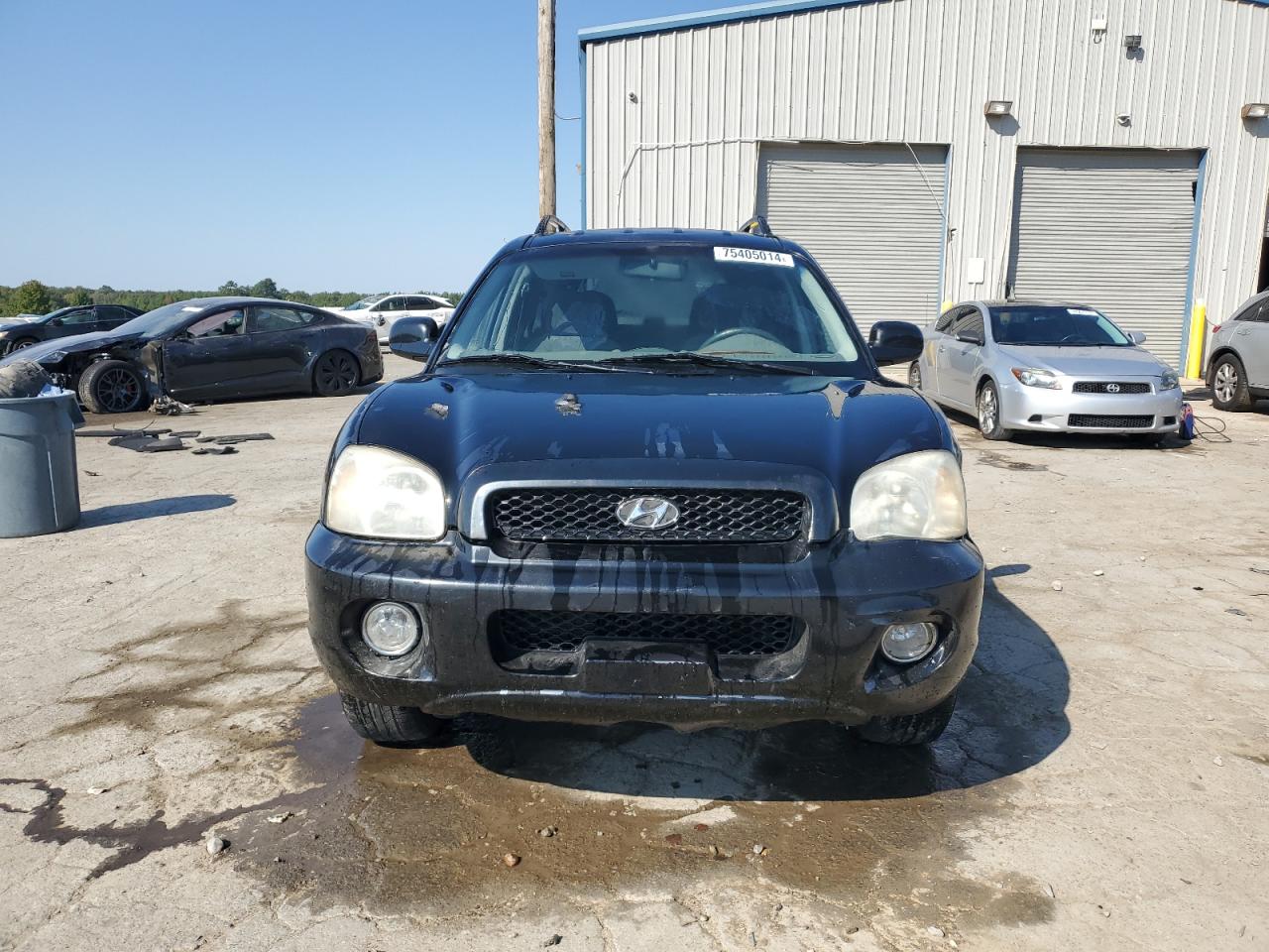 2002 Hyundai Santa Fe Gls VIN: KM8SC13D42U309353 Lot: 75405014