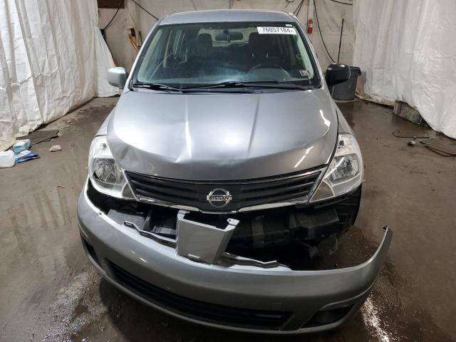  NISSAN VERSA 2012 Gray