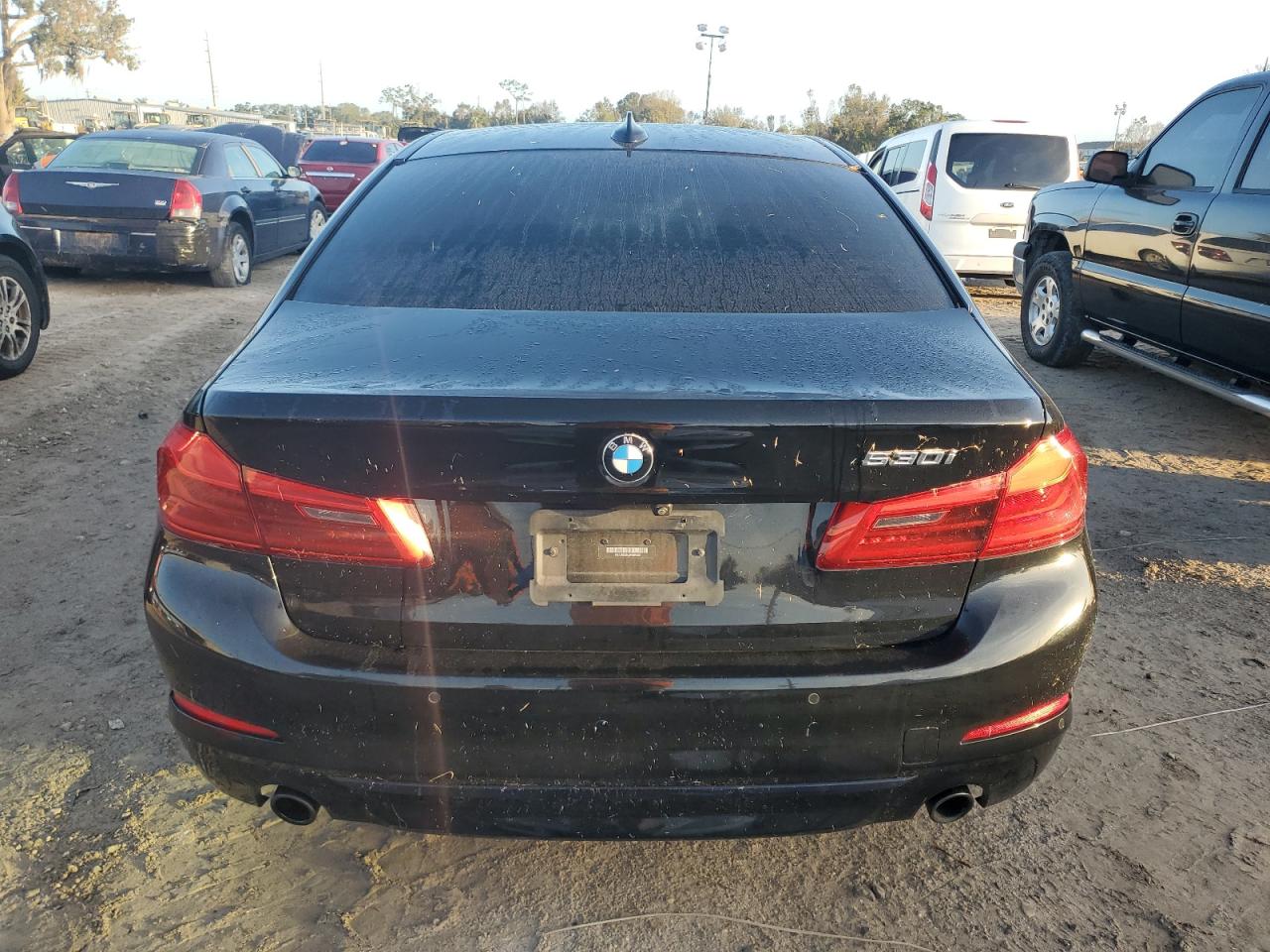 2020 BMW 530 I VIN: WBAJR3C04LWW64050 Lot: 77242754