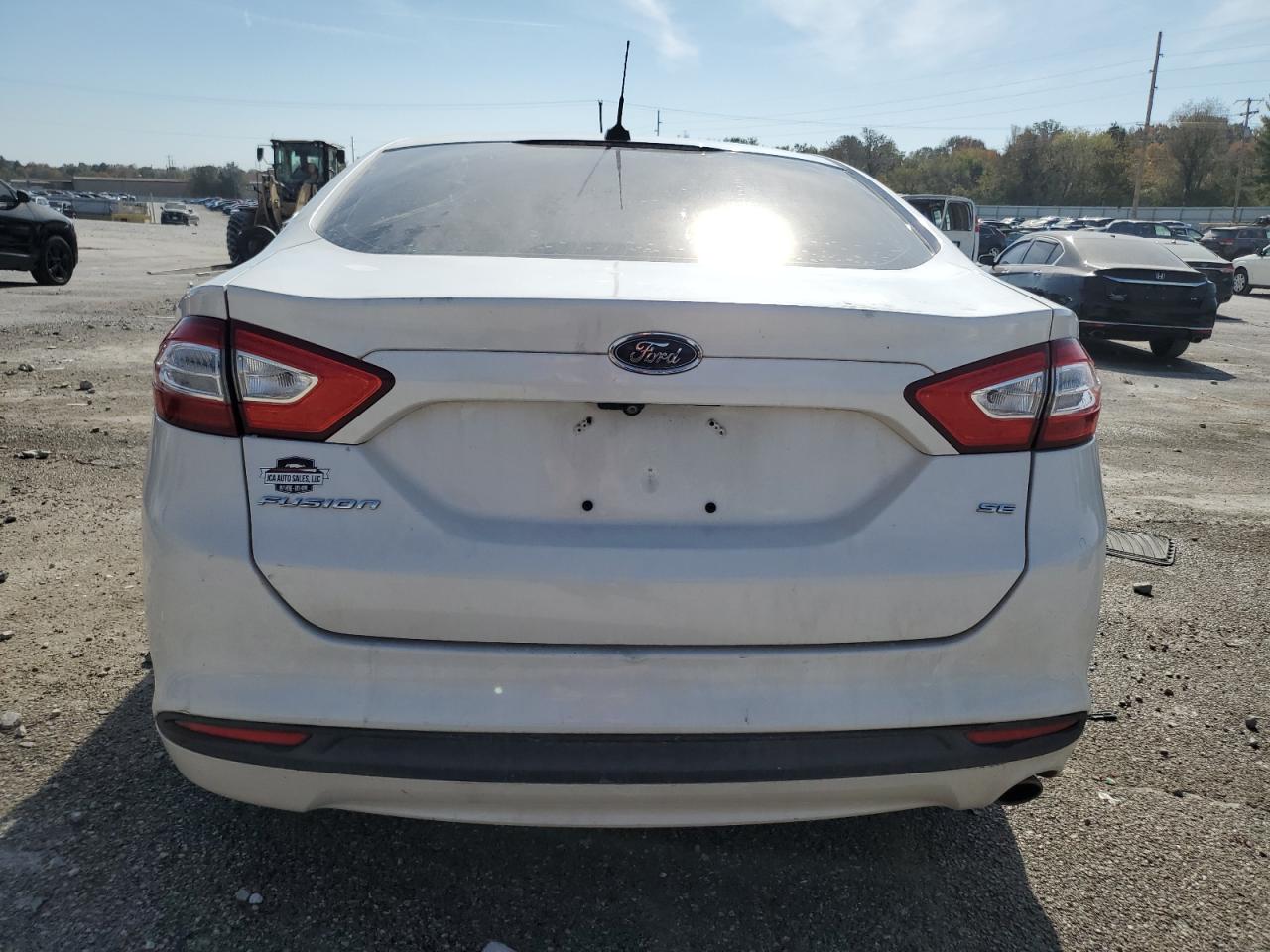 VIN 3FA6P0H76ER124715 2014 FORD FUSION no.6