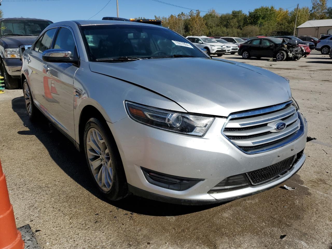 2014 Ford Taurus Limited VIN: 1FAHP2F85EG183259 Lot: 76072804