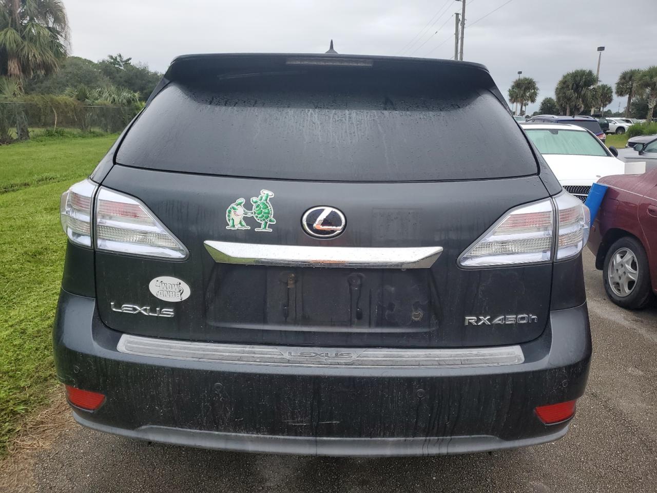 JTJZB1BA8A2003907 2010 Lexus Rx 450H